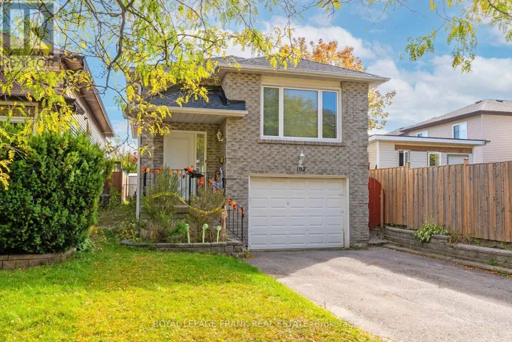 102 TURNBERRY CRESCENT, Clarington (Courtice), Ontario L1E1A8