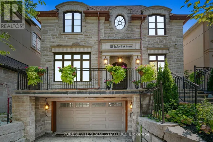 669 BEDFORD PARK AVENUE, Toronto (Bedford Park-Nortown), Ontario M5M1K4