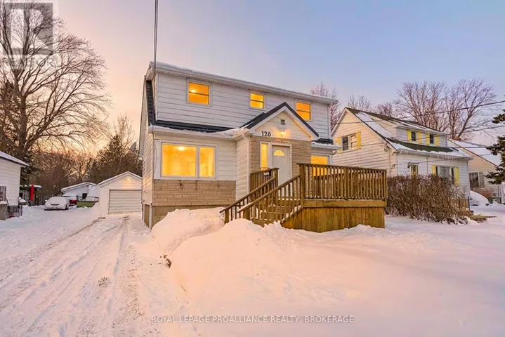 120 HILLENDALE AVENUE, Kingston (West of Sir John A. Blvd), Ontario K7M1S7