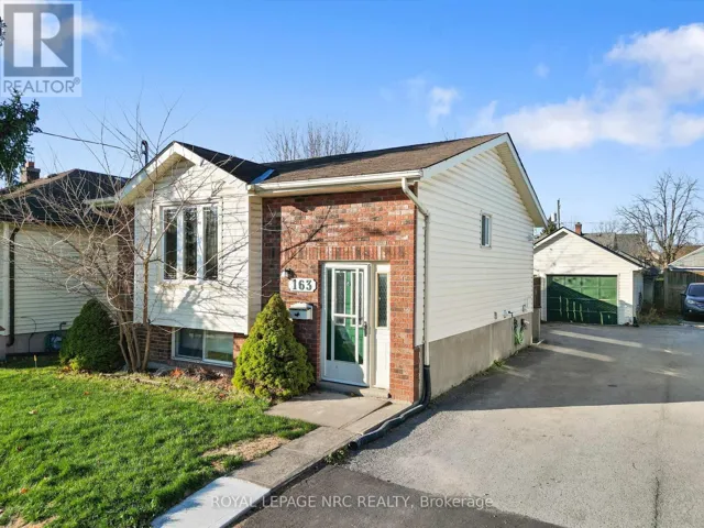 163 PINE STREET S, Thorold (Thorold Downtown), Ontario L2V3M5