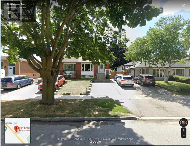 BSMT - 824 EMBASSY AVENUE, Mississauga (Clarkson), Ontario L5J2Y2