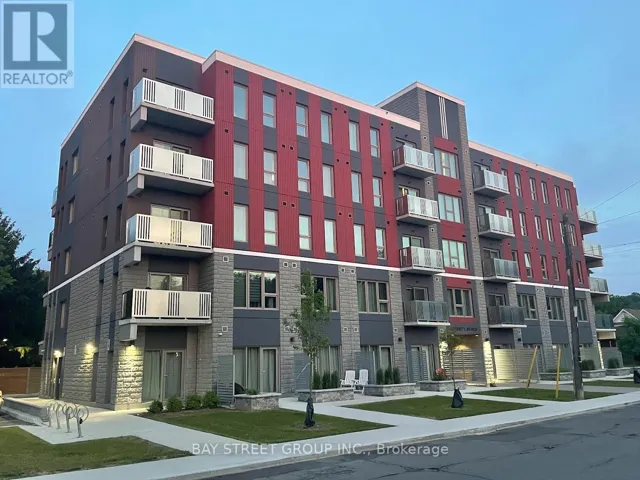 323 - 77 LELAND STREET, Hamilton (Ainslie Wood), Ontario L8S3A1