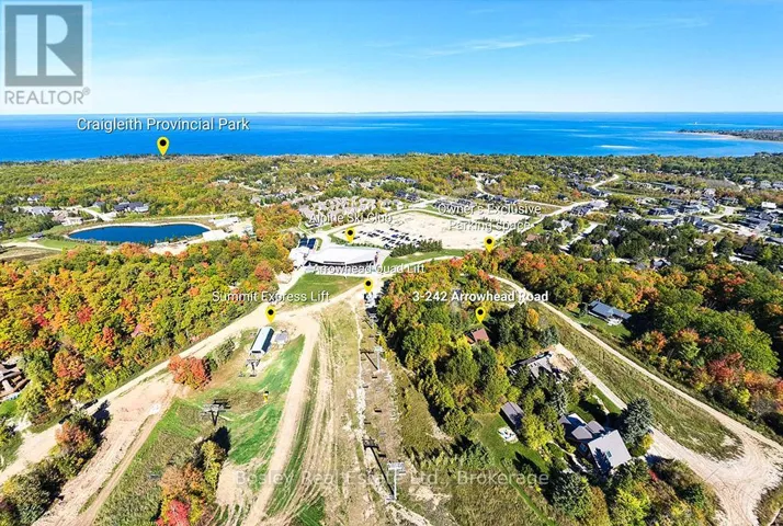 3 - 242 ARROWHEAD ROAD, Blue Mountains, Ontario L9Y0S1