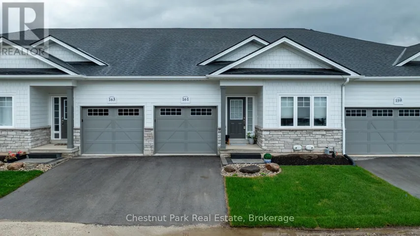 161 HAWTHORN CRESCENT, Georgian Bluffs, Ontario N0H1S0