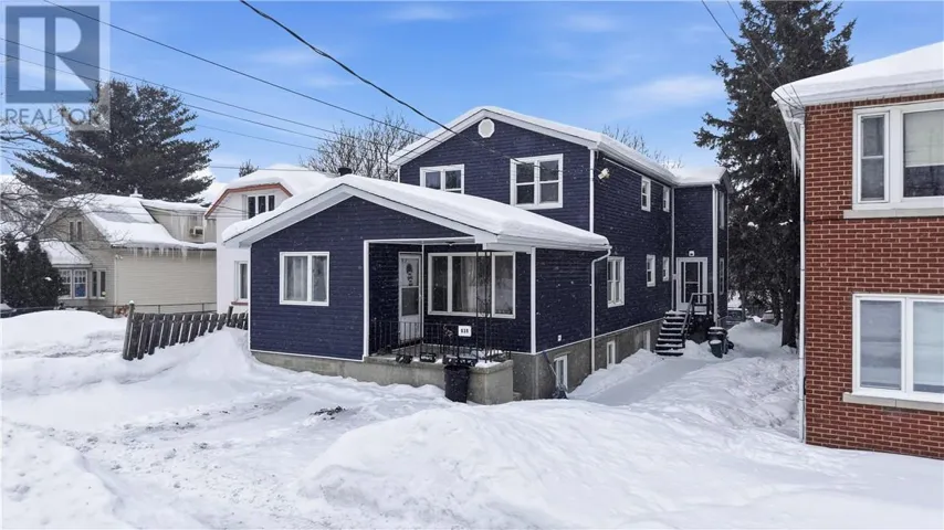 639 Ontario Street, Sudbury, Ontario P3E4K7