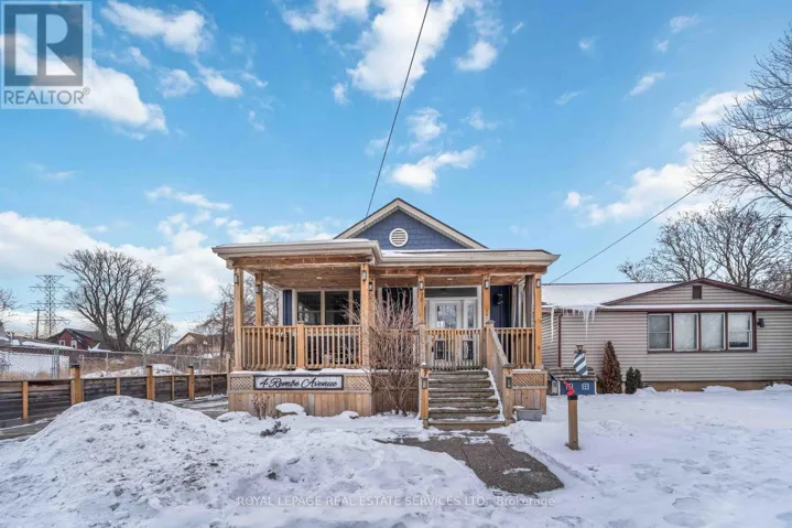 4 REMBE AVENUE, Hamilton (Hamilton Beach), Ontario L8H7G6