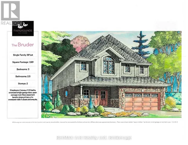 113 COTTLE WAY, Stratford, Ontario N5A0M7
