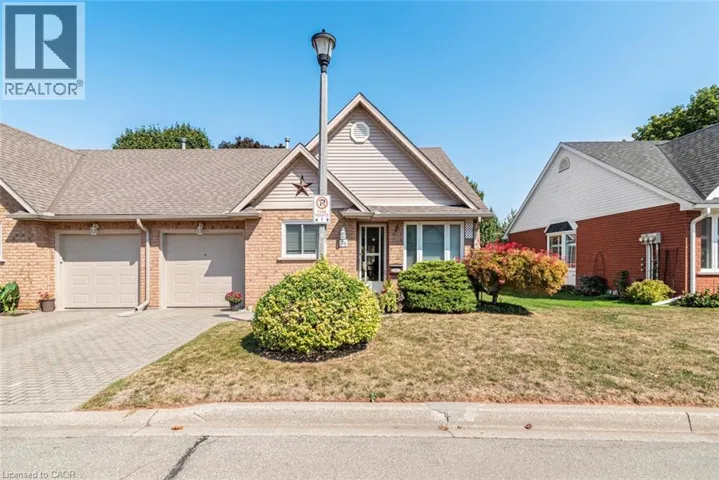 10 WENTWORTH Drive Unit# 36, Grimsby, Ontario L3M5G3