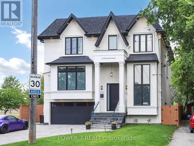 34 DRESDEN ROAD, Toronto (Clanton Park), Ontario M3H1W9