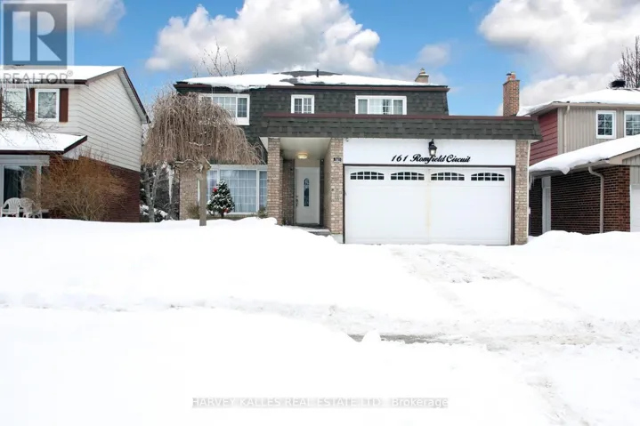 161 ROMFIELD CIRCUIT, Markham (Royal Orchard), Ontario L3T3H7