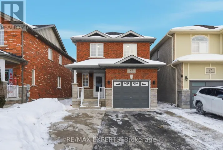 43 CARTER STREET, Bradford West Gwillimbury (Bradford), Ontario L3Z0C1