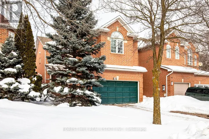 38 THORNBUSH COURT, Richmond Hill (Westbrook), Ontario L4S1Z7