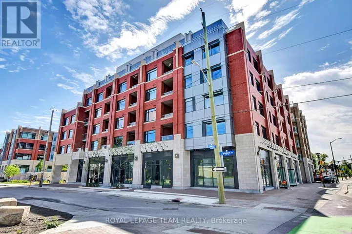 309 - 60 SPRINGHURST AVENUE, Ottawa, Ontario K1S5V7