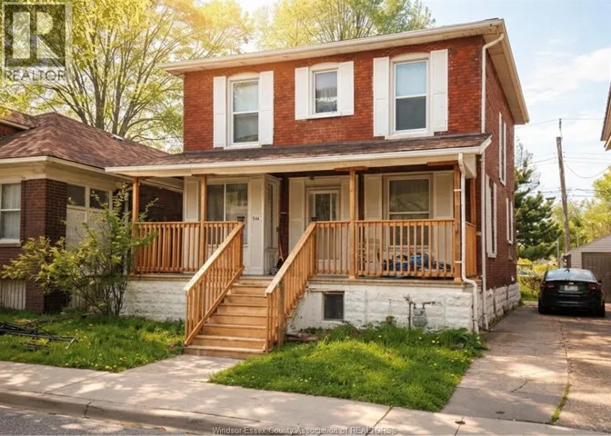 248 RANKIN, Windsor, Ontario N9B2R5