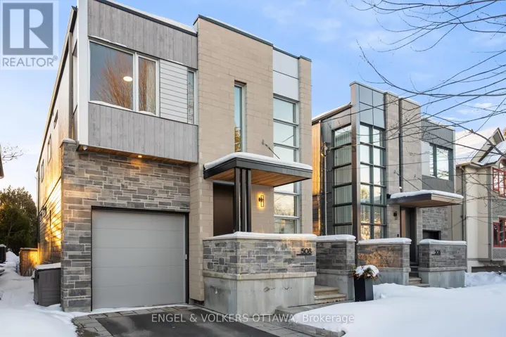 508 ROOSEVELT AVENUE, Ottawa, Ontario K2A1Z8