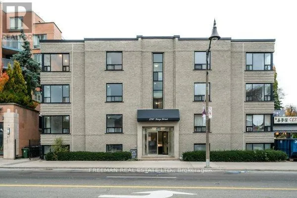 105 - 2707 YONGE STREET, Toronto (Lawrence Park South), Ontario M4N2H8