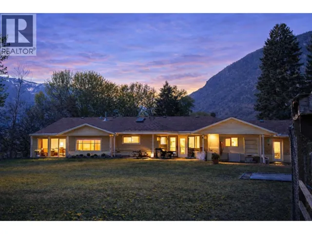 2737 Upper Bench Road, Keremeos, British Columbia V0X1N4