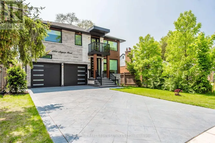 1204 ARGREEN ROAD, Mississauga (Mineola), Ontario L5G3J3