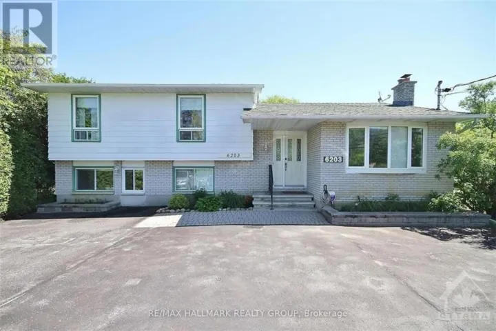 6203 BANK STREET, Ottawa, Ontario K4P1B4