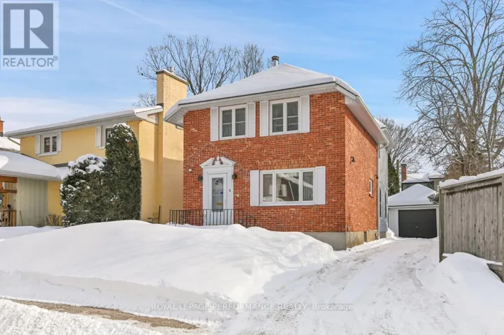 6 ELMDALE AVENUE, Ottawa, Ontario K1M1A4