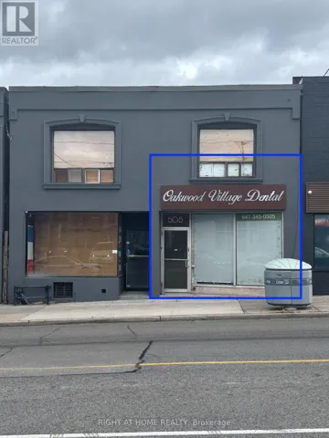 505 OAKWOOD AVENUE, Toronto (Oakwood Village), Ontario M6E2W9