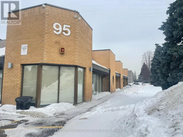 21 - 95 WEST BEAVER CREEK ROAD, Richmond Hill (Beaver Creek Business Park), Ontario L4B1H8