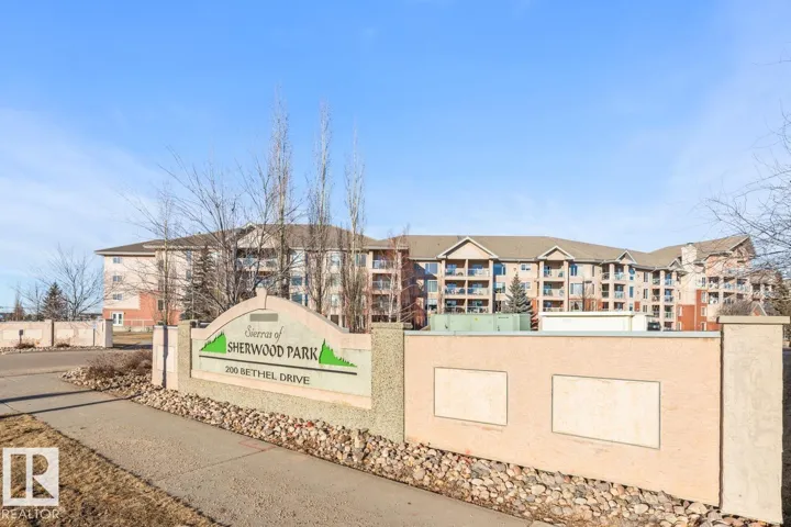 #337 200 BETHEL DR, Sherwood Park, Alberta T8H2C5