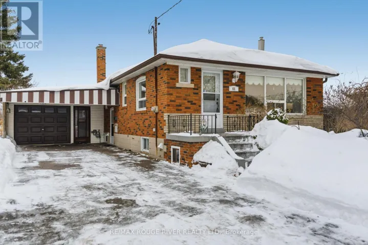 51 SHARBOT AVENUE, Toronto (Woburn), Ontario M1H1Z2