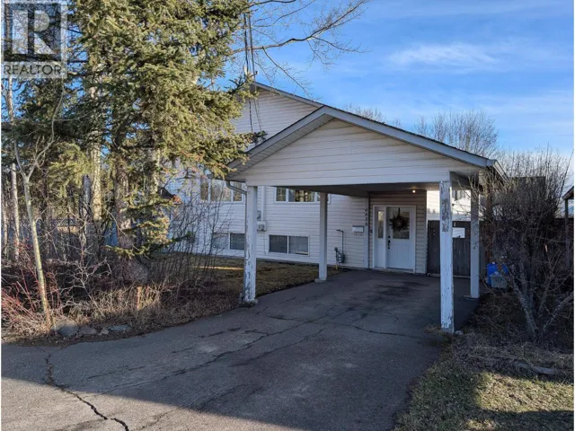 6658 DAKELH TI DRIVE, Prince George, British Columbia V2N4R1