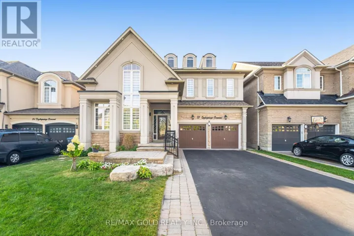 32 EAGLESPRINGS CRESCENT, Brampton (Bram East), Ontario L6P2V9