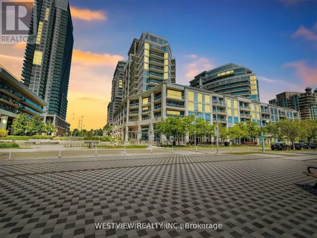 322 - 58 MARINE PARADE DRIVE, Toronto (Mimico), Ontario M8V4G1