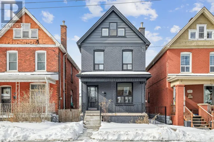83 BARNESDALE AVENUE N, Hamilton (Stipley), Ontario L8L6S2