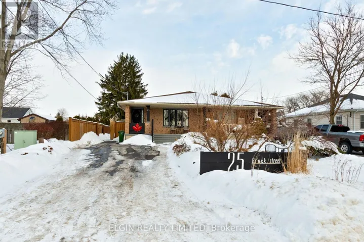 25 BROCK STREET, St. Thomas, Ontario N5P2B3