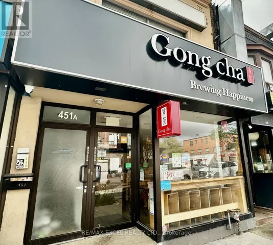 451 DANFORTH AVENUE, Toronto (North Riverdale), Ontario M4K1P1