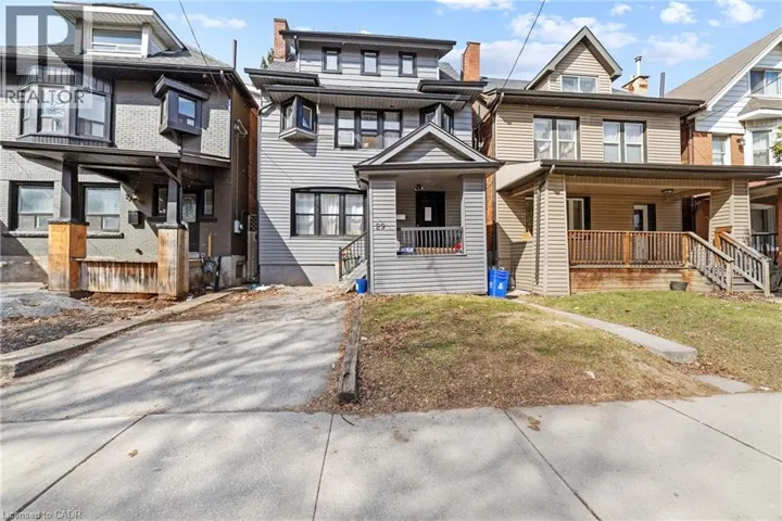 29 GIBSON Avenue, Hamilton, Ontario L8L6J4