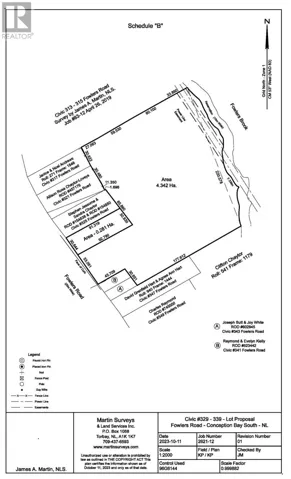 333-339 Fowlers Road, Conception Bay South, Newfoundland & Labrador A1W4J1