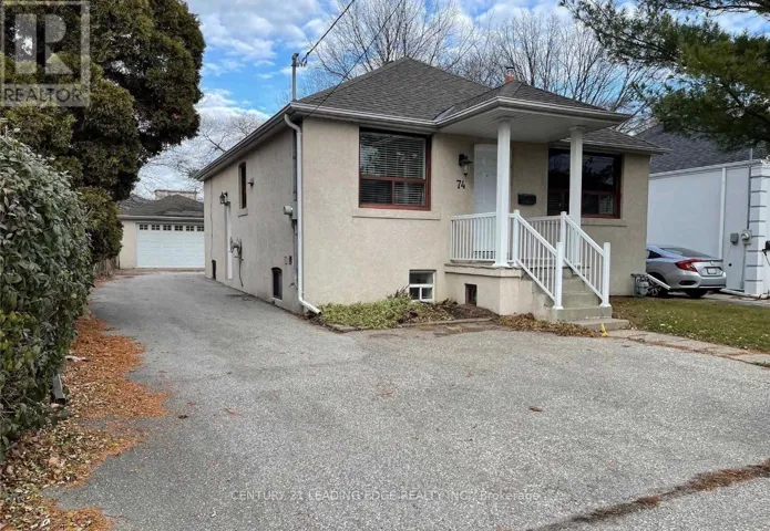 74 REINER ROAD, Toronto (Clanton Park), Ontario M3H2L5
