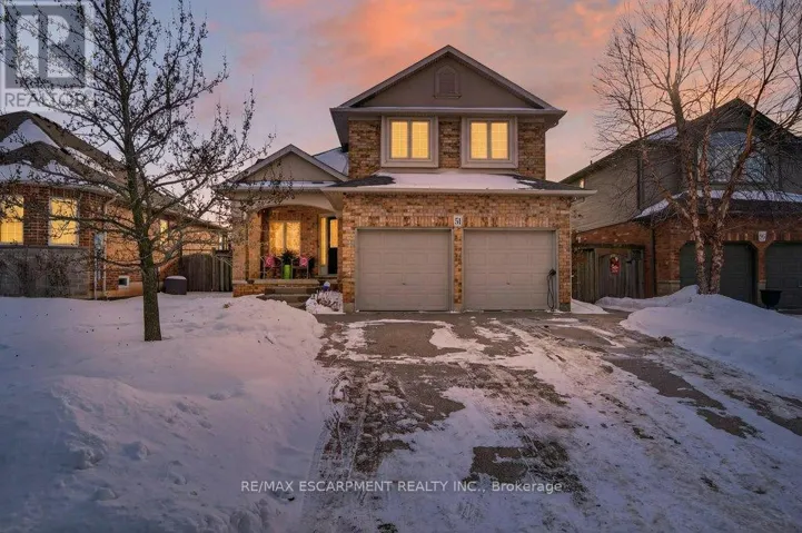 51 NAPA LANE, Hamilton (Winona), Ontario L8E6B7