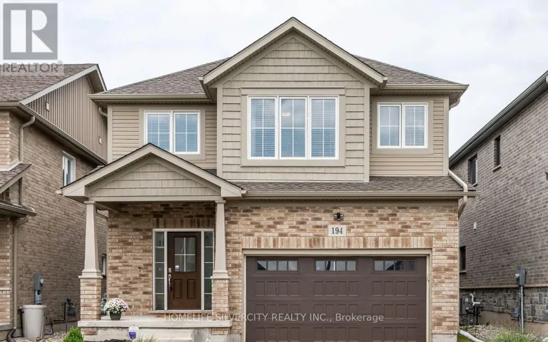MAIN FLOOR - 194 EAGLECREST STREET, Kitchener, Ontario N2K4J3