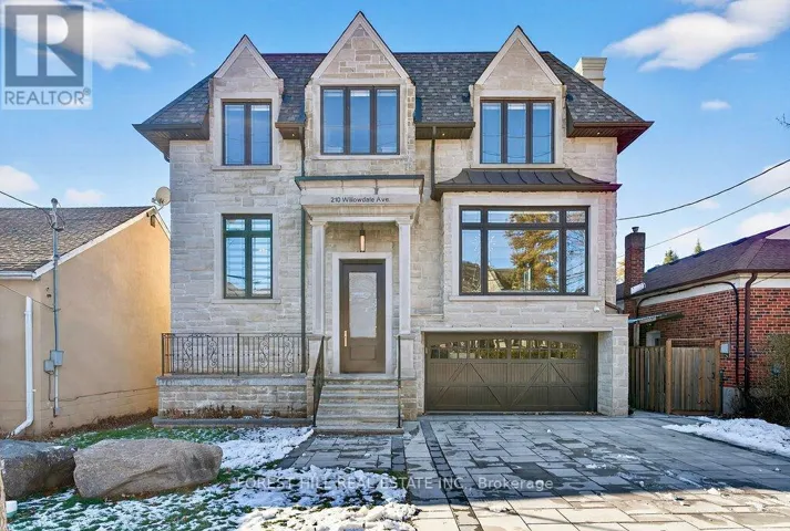 210 WILLOWDALE AVENUE, Toronto (Willowdale East), Ontario M2N4Z2