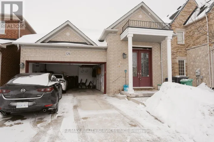 126 EDENBROOK HILL DRIVE, Brampton (Fletcher's Meadow), Ontario L7A2R2