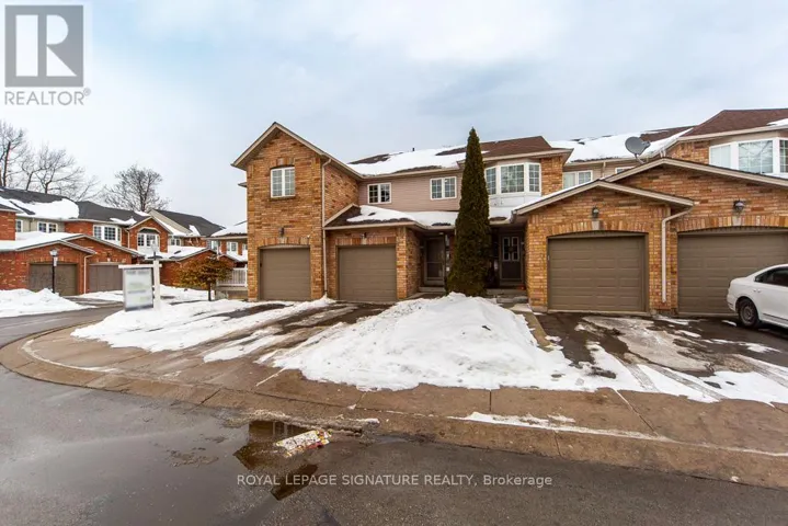 34 - 346 HIGHLAND ROAD W, Hamilton (Stoney Creek Mountain), Ontario L8J3T3