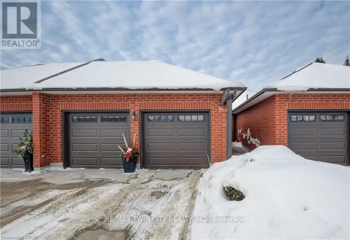 18 - 10 ISHERWOOD AVENUE, Cambridge, Ontario N1R8L5