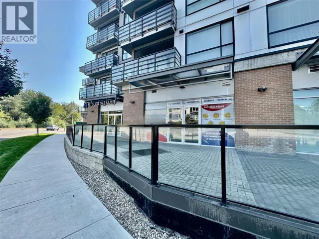 1925 Enterprise Way Unit# 105, Kelowna, British Columbia V1Y0J9