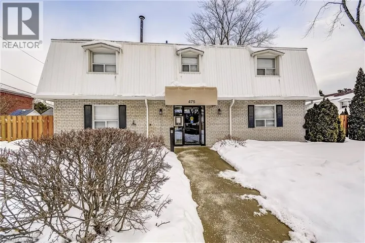 475 CLARIDGE Road Unit# 6, Burlington, Ontario L7N2S1