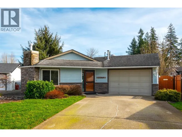 23364 117B AVENUE, Maple Ridge, British Columbia V2X0B8