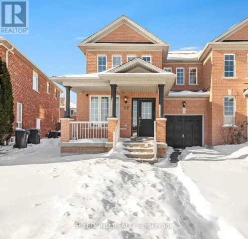 12 SLED DOG ROAD, Brampton (Sandringham-Wellington), Ontario L6R0H8