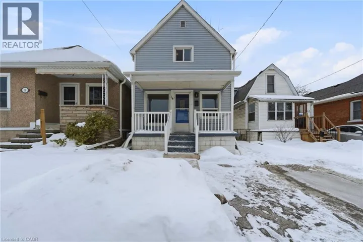 14 NEWLANDS Avenue, Hamilton, Ontario L8H2T5