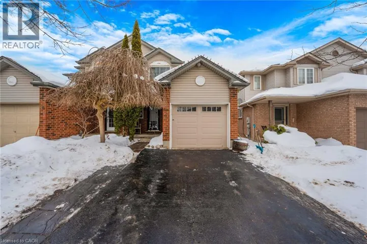 84 WOOD GROVE Crescent, Cambridge, Ontario N1T1Z8