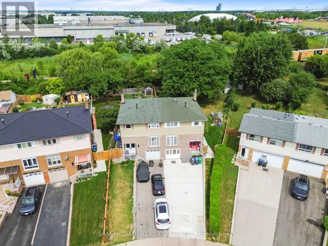 7691 WILDFERN DRIVE, Mississauga (Malton), Ontario L4T3P8